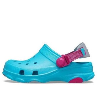 Crocs (GS) Classic All-Terrain puukengät ”Blue pink” 207011-4SL Crocs (GS) Classic All-Terrain puukengät ”Blue pink” 207011-4SL