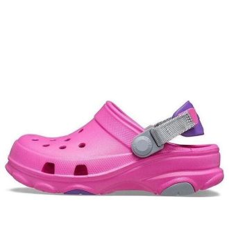 Crocs (GS) Classic All-Terrain puukengät ”Electric Pink” 207011-6QQ Crocs (GS) Classic All-Terrain puukengät ”Electric Pink” 207011-6QQ