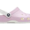 Crocs (GS) Classic All-Terrain puukengät ”Pink White” 209158-6S0