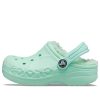 Crocs (GS) Classic Baya vuoratut puukengät ”Mint” 205977-3TI
