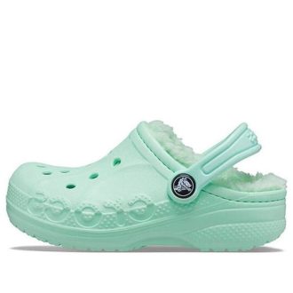 Crocs (GS) Classic Baya vuoratut puukengät ”Mint” 205977-3TI Crocs (GS) Classic Baya vuoratut puukengät ”Mint” 205977-3TI