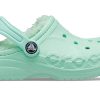 Crocs (GS) Classic Baya vuoratut puukengät ”Mint” 205977-3TI
