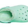 Crocs (GS) Classic Baya vuoratut puukengät ”Mint” 205977-3TI