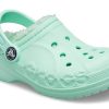 Crocs (GS) Classic Baya vuoratut puukengät ”Mint” 205977-3TI