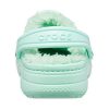 Crocs (GS) Classic Baya vuoratut puukengät ”Mint” 205977-3TI