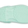 Crocs (GS) Classic Baya vuoratut puukengät ”Mint” 205977-3TI