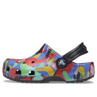 Crocs (GS) Classic Bubble Block -puukengät ”Multi-Color” 207320-0C4 Crocs (GS) Classic Bubble Block -puukengät ”Multi-Color” 207320-0C4