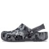 Crocs (GS) Classic Camo -kengät ”Black Grey” 207594-097