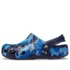 Crocs (GS) Classic Camo -kengät ”Blue Black” 207594-4HQ