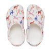 Crocs (GS) Classic Character Print Clog K ”White Red Blue” 209695-9CD