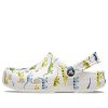 Crocs (GS) Classic Character Print -puukengät ”White” 209697-9DH