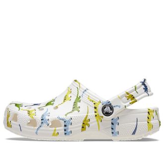 Crocs (GS) Classic Character Print -puukengät ”White” 209697-9DH Crocs (GS) Classic Character Print -puukengät ”White” 209697-9DH