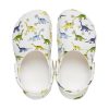 Crocs (GS) Classic Character Print -puukengät ”White” 209697-9DH