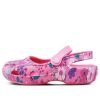 Crocs (GS) Classic Charm Mary Jane Sandaalit ”Pink Purple” 206364-669