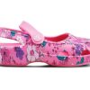 Crocs (GS) Classic Charm Mary Jane Sandaalit ”Pink Purple” 206364-669