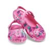 Crocs (GS) Classic Charm Mary Jane Sandaalit ”Pink Purple” 206364-669