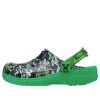 Crocs (GS) Classic Clog ”Minecraft Black Green” 208320-90H