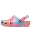 Crocs (GS) Classic Color -puukengät ”Pink Blue Orange” 209041-6WA