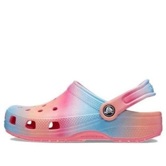 Crocs (GS) Classic Color -puukengät ”Pink Blue Orange” 209041-6WA
