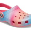 Crocs (GS) Classic Color -puukengät ”Pink Blue Orange” 209041-6WA
