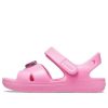Crocs (GS) Classic Cross-Strap Charm sandaalit ”Pink” 206947-669