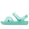 Crocs (GS) Classic Cross-Strap Charm sandaalit ”Turquoise” 206947-3U3