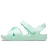 Crocs (GS) Classic Cross-Strap sandaalit ”Mint Green” 206245-3TI
