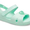 Crocs (GS) Classic Cross-Strap sandaalit ”Mint Green” 206245-3TI