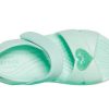 Crocs (GS) Classic Cross-Strap sandaalit ”Mint Green” 206245-3TI