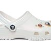 Crocs (GS) Classic Crystals -puukengät ”White” 208435-100