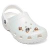 Crocs (GS) Classic Crystals -puukengät ”White” 208435-100
