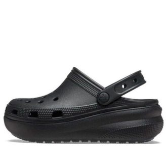 Crocs (GS) Classic Cutie Clog ”Musta” 207708-001