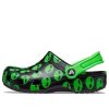 Crocs (GS) Classic Easy Icon -kengät ”Black Green” 207599-001