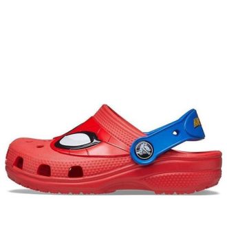 Crocs (GS) Classic Fun Lab I Am Spiderman puukengät ”Red Blue” 207083-8C1 Crocs (GS) Classic Fun Lab I Am Spiderman puukengät ”Red Blue” 207083-8C1