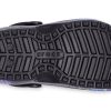 Crocs (GS) Classic Fuzz-vuorattu puukenkä ”Black Lightning” 207322-0C4