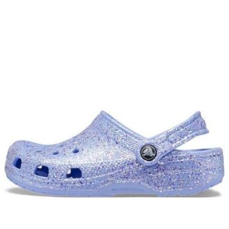 Crocs (GS) Classic Glitter puukengät ”Blue” 206993-5Q6 Crocs (GS) Classic Glitter puukengät ”Blue” 206993-5Q6