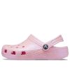 Crocs (GS) Classic Glitter puukengät ”Pink” 206993-6S0