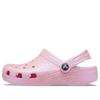 Crocs (GS) Classic Glitter puukengät ”Pink” 206993-6S0 Crocs (GS) Classic Glitter puukengät ”Pink” 206993-6S0
