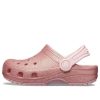 Crocs (GS) Classic Glitter puukengät ”Rose Pink” 205441-682