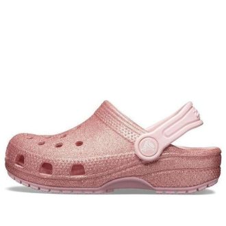 Crocs (GS) Classic Glitter puukengät ”Rose Pink” 205441-682 Crocs (GS) Classic Glitter puukengät ”Rose Pink” 205441-682