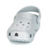 Crocs (GS) Classic Glitter puukengät ”Silver” 205441-040