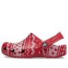 Crocs (GS) Classic Holiday neulepuukengät ”Red White” 209221-90H