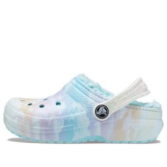 Crocs (GS) Classic Lined Out of This World -puukengät ”Multi-Color” 209348-90H Crocs (GS) Classic Lined Out of This World -puukengät ”Multi-Color” 209348-90H
