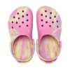 Crocs (GS) Classic Marmoroidut puukengät ”Pink Yellow” 207002-6SO