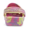 Crocs (GS) Classic Marmoroidut puukengät ”Pink Yellow” 207002-6SO