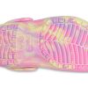 Crocs (GS) Classic Marmoroidut puukengät ”Pink Yellow” 207002-6SO