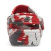 Crocs (GS) Classic Marmoroidut puukengät ”White Red Grey” 207002-884