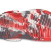 Crocs (GS) Classic Marmoroidut puukengät ”White Red Grey” 207002-884