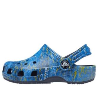 Crocs (GS) Classic Mossy Oak Coastal Clogs ”Blue” 207259-410 Crocs (GS) Classic Mossy Oak Coastal Clogs ”Blue” 207259-410