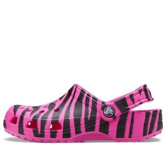 Crocs (GS) Classic Out of This World -kengät ”Electric Pink Black” 206739-6QS Crocs (GS) Classic Out of This World -kengät ”Electric Pink Black” 206739-6QS